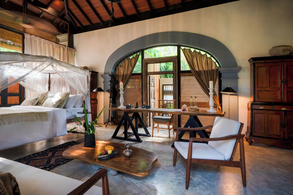 Ambalama Pavilion | Minibar, in-room safe, iron/ironing board, free WiFi