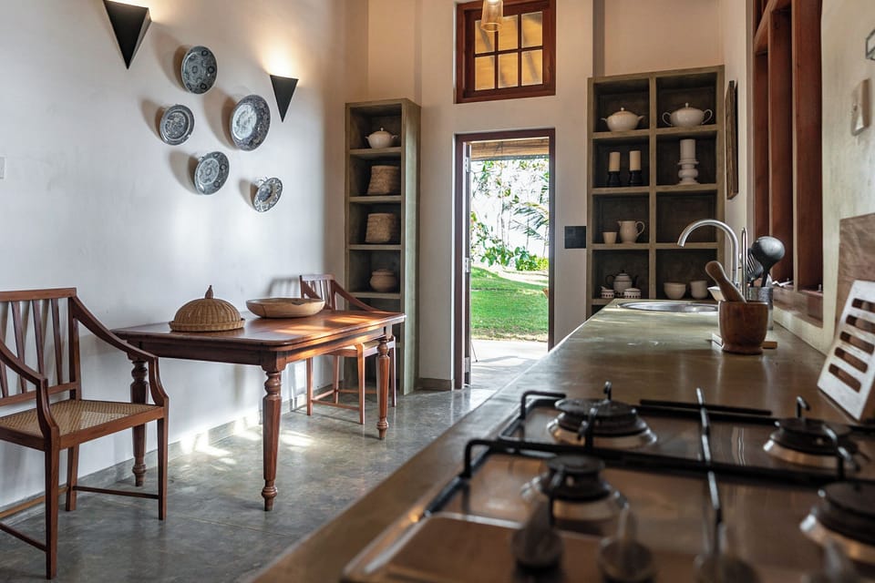 Villa Walauwa | Private kitchen