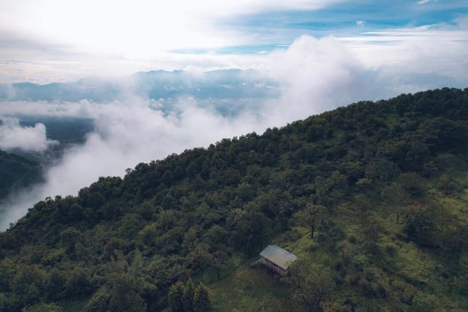 Comfort Room, Balcony, Garden View | Aerial view
