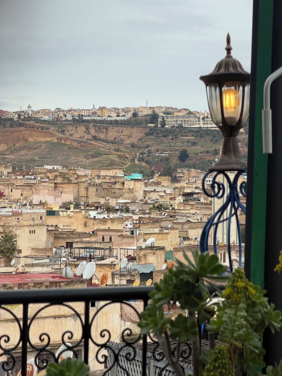 Balcony