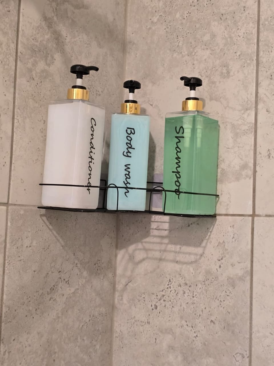 Bathroom amenities