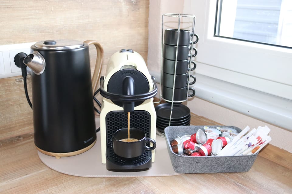 Coffee and/or coffee maker