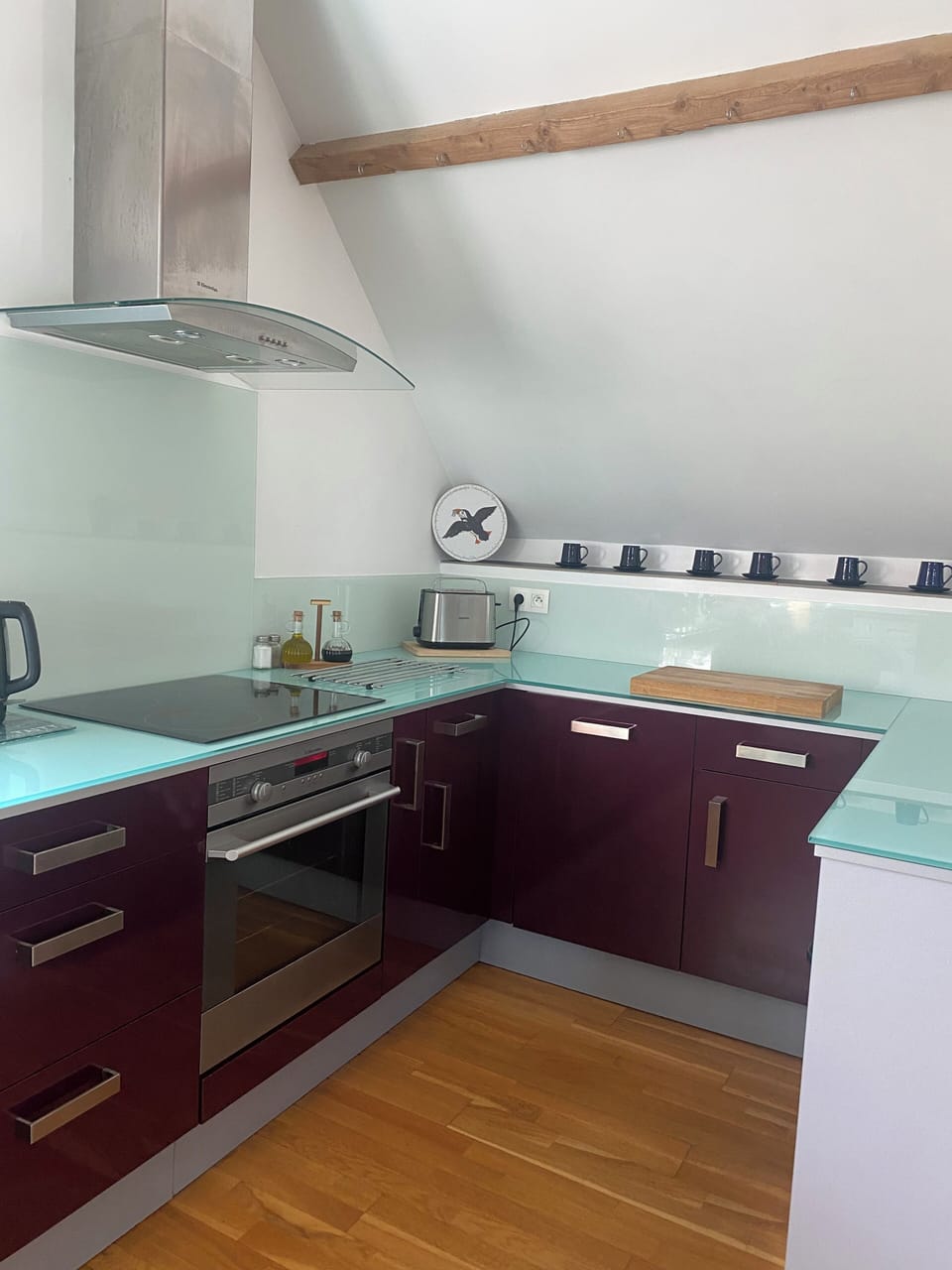 Deluxe House, Garden View | Private kitchen | Espresso maker