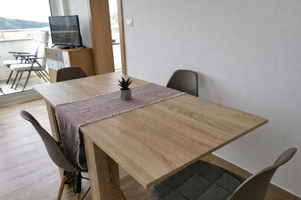 Apartment, Beach View | Dining