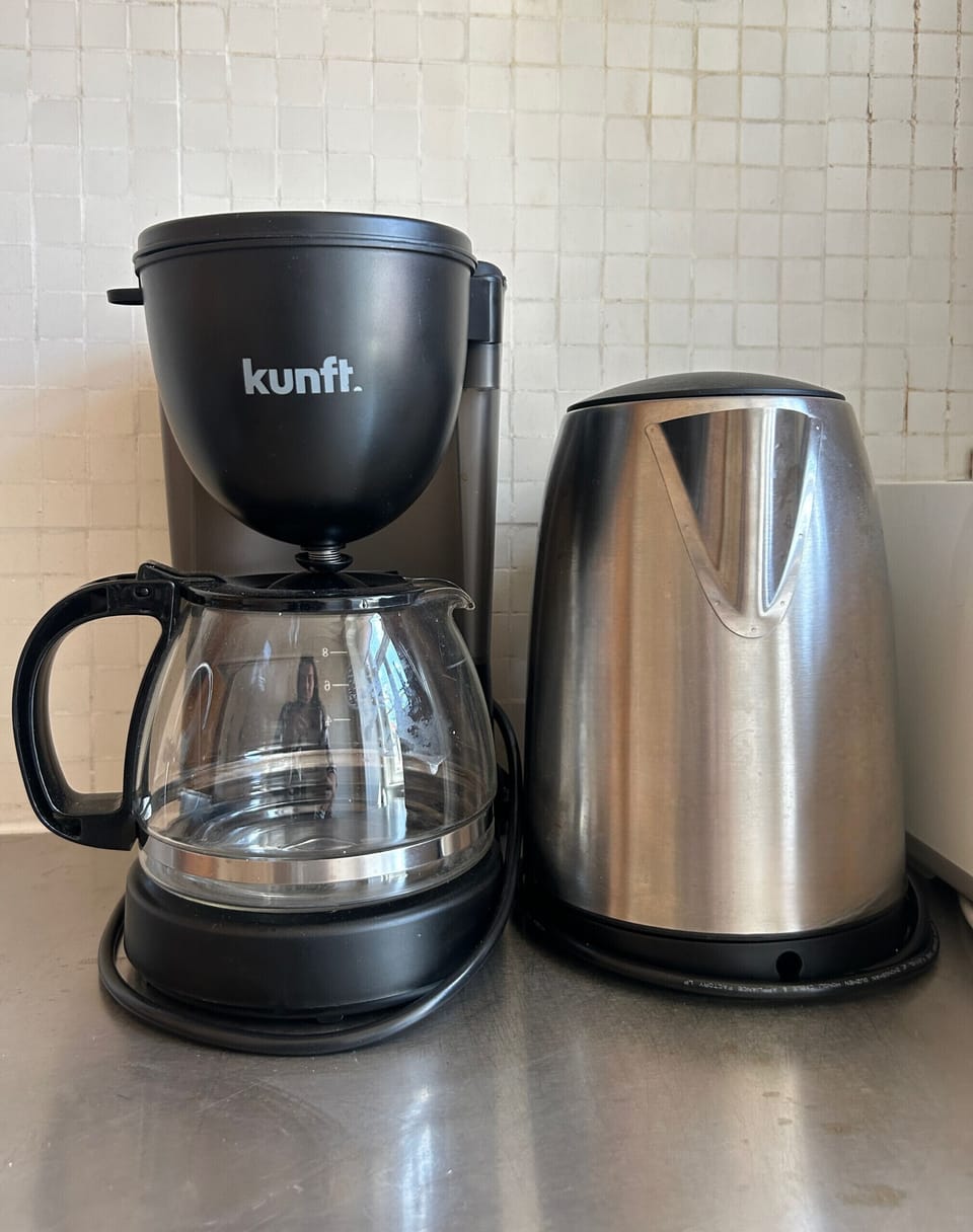 Coffee and/or coffee maker