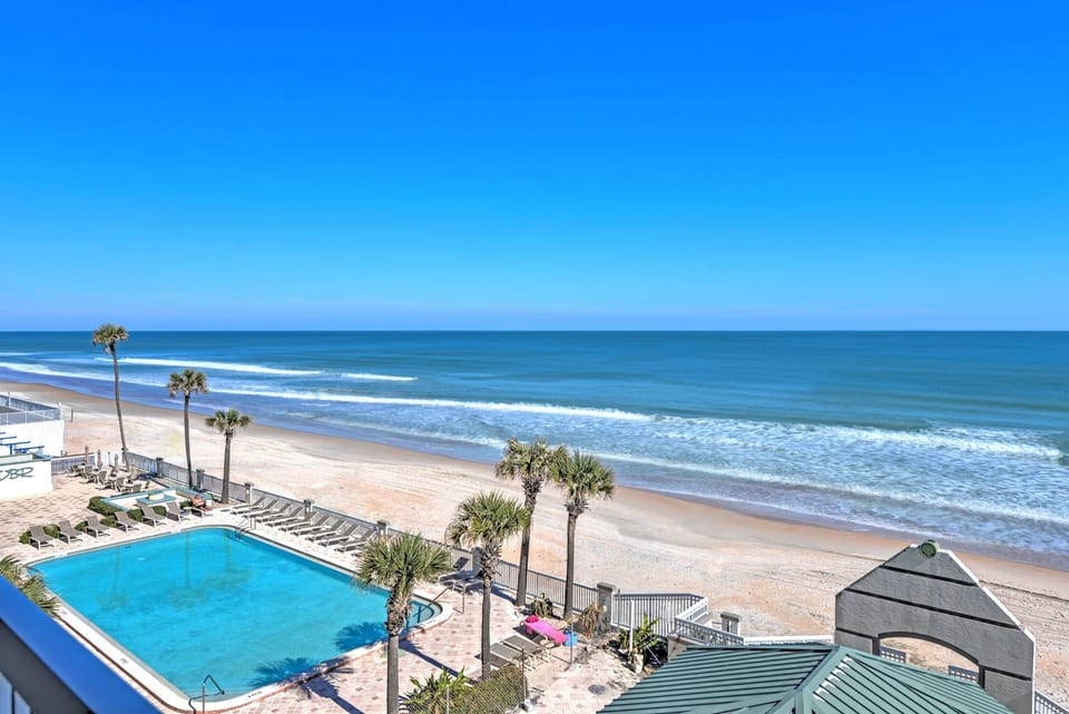 Front-row seat to spectacular Daytona Beach sunrises
