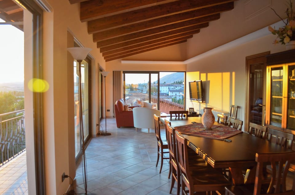 Apartment, Balcony | Dining