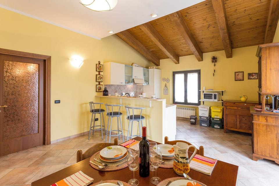 Apartment, Balcony | Dining