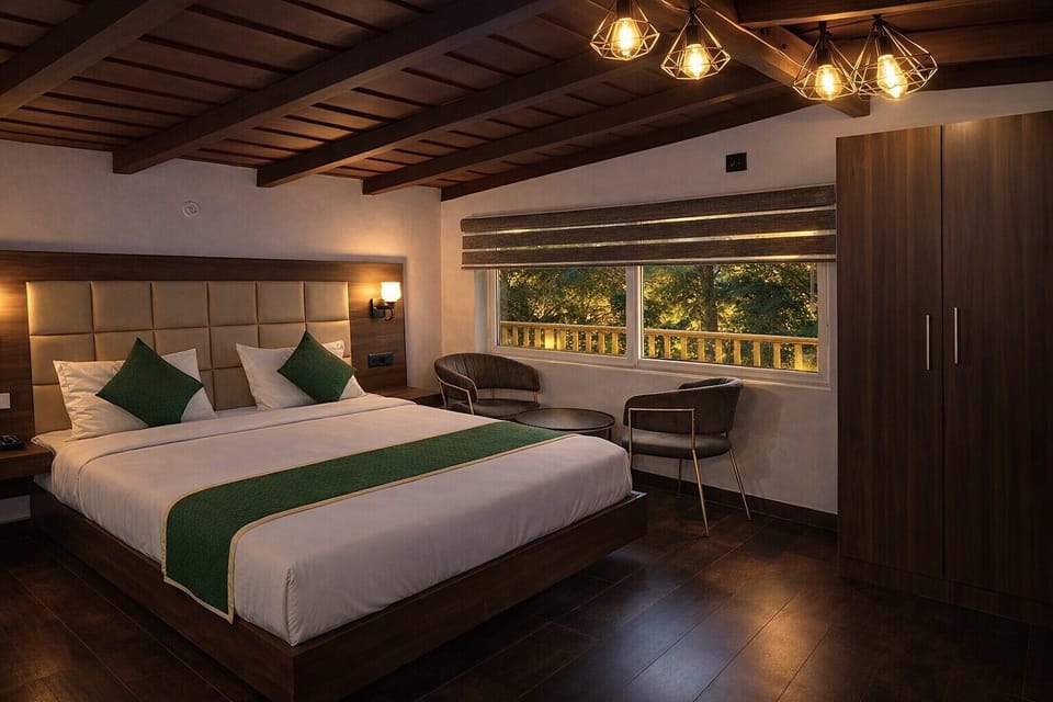 Superior Double Room | Free WiFi, bed sheets