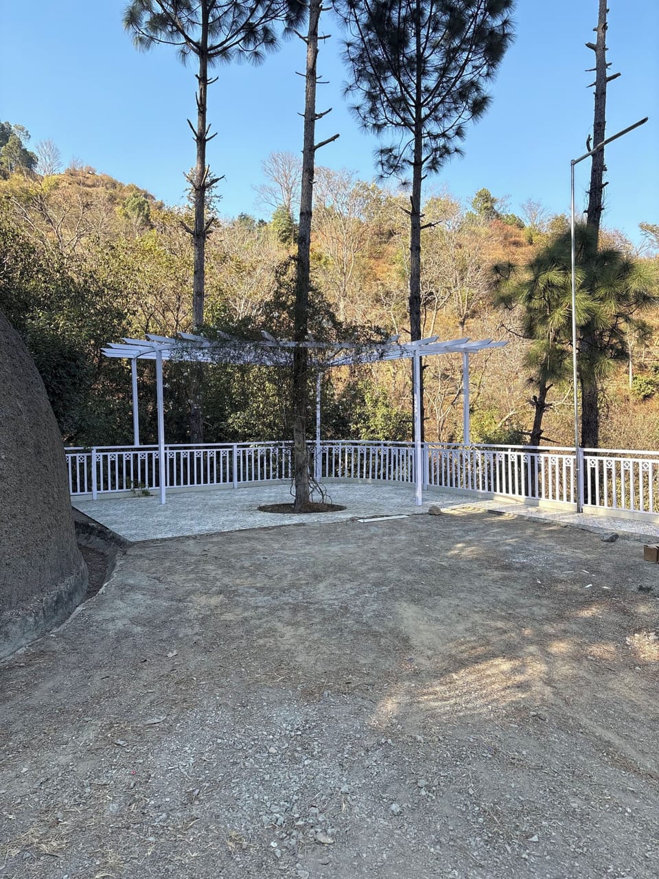 Children's play area - outdoor