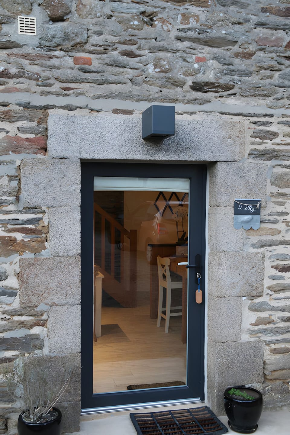 Exterior detail