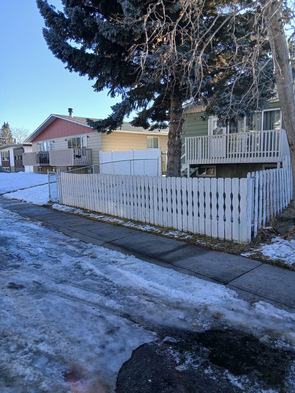 Street view winter