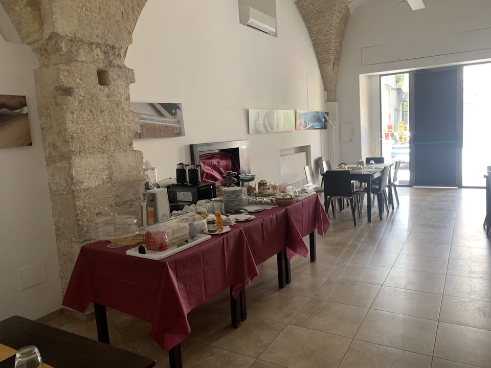 Free daily full breakfast
