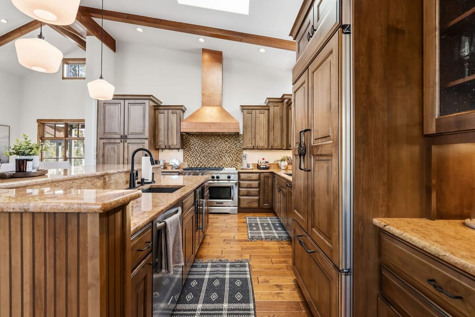 Luxury Culinary Hub — Refined finishes and thoughtful layout make hosting feel seamless and elevated. 🍷🏡