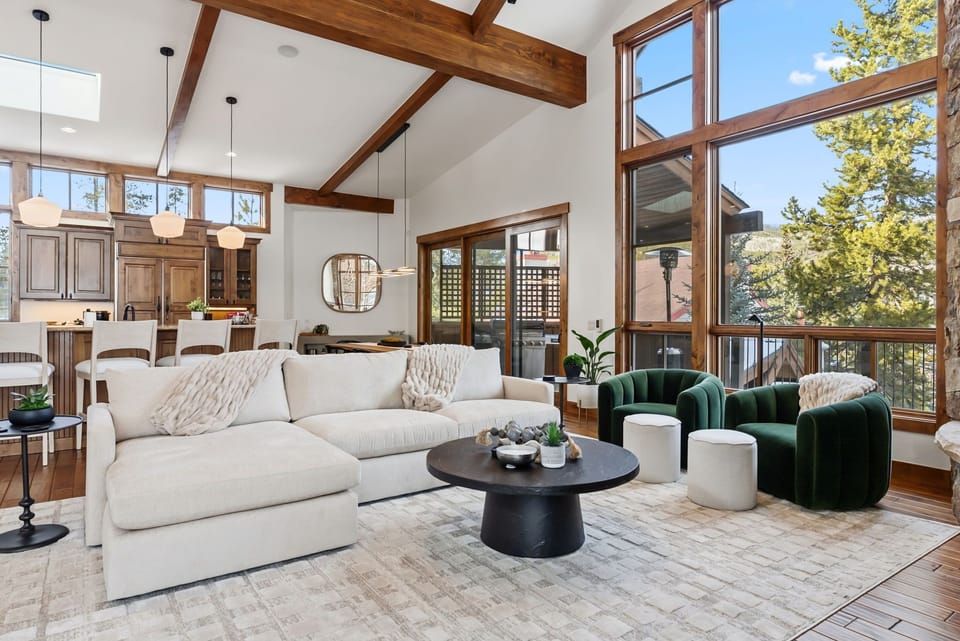 Designer Interiors — Curated textures and elevated finishes create a welcoming atmosphere that feels both modern and timeless. ✨🏡