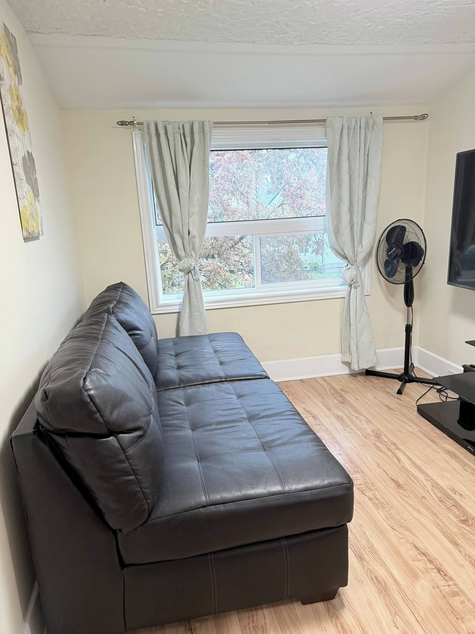 Apartment, 1 Bedroom | Living area