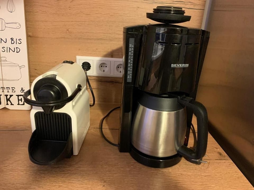 Coffee and/or coffee maker