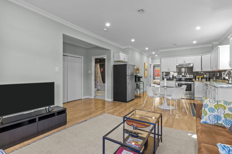Spacious and comfortable with an open design that brings everyone together.