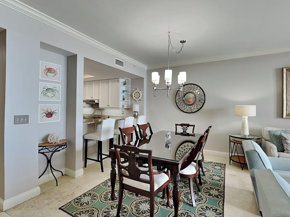 Dining Area - Open Floor Plan