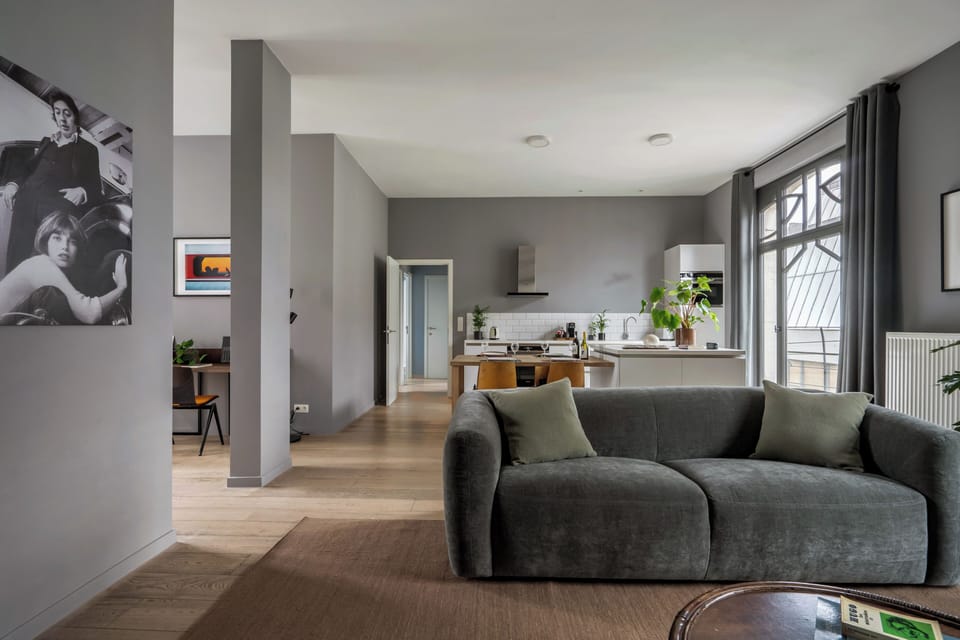 Superior Apartment | Living area