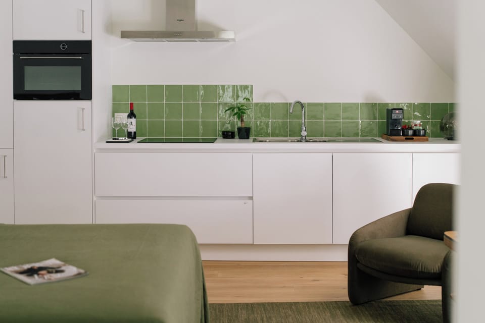 Superior Studio | Private kitchen