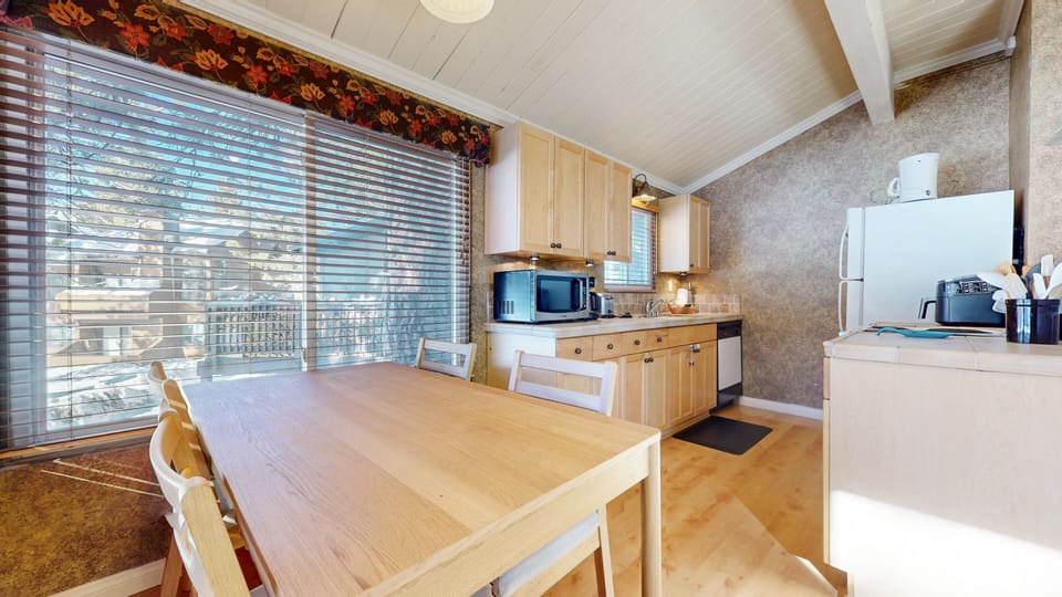 Indoors, Hardwood, Appliance, Microwave, Oven