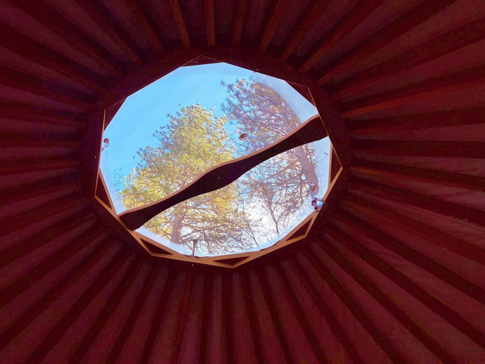 View from property
