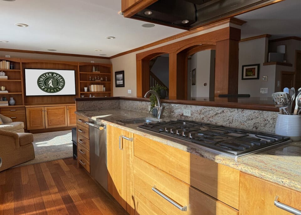 Whip up a gourmet meal in our chef’s kitchen.