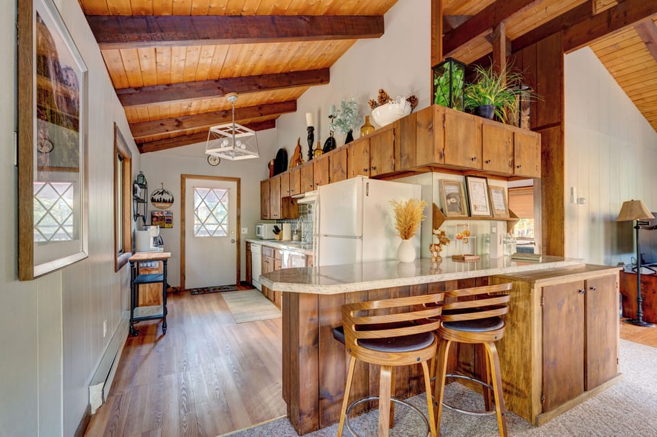 Upstairs Kitchen