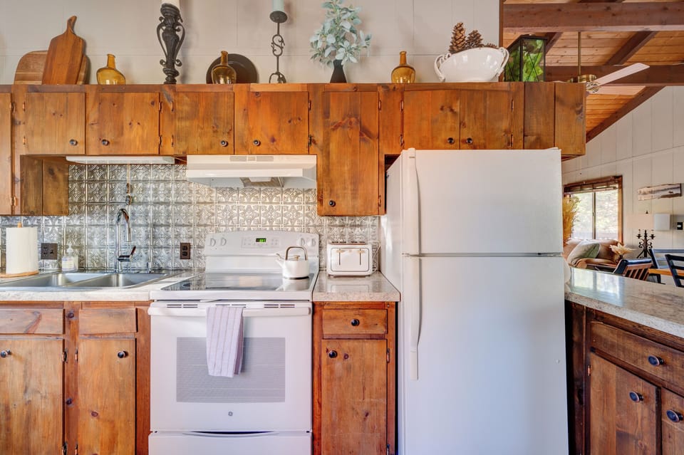 Upstairs Kitchen