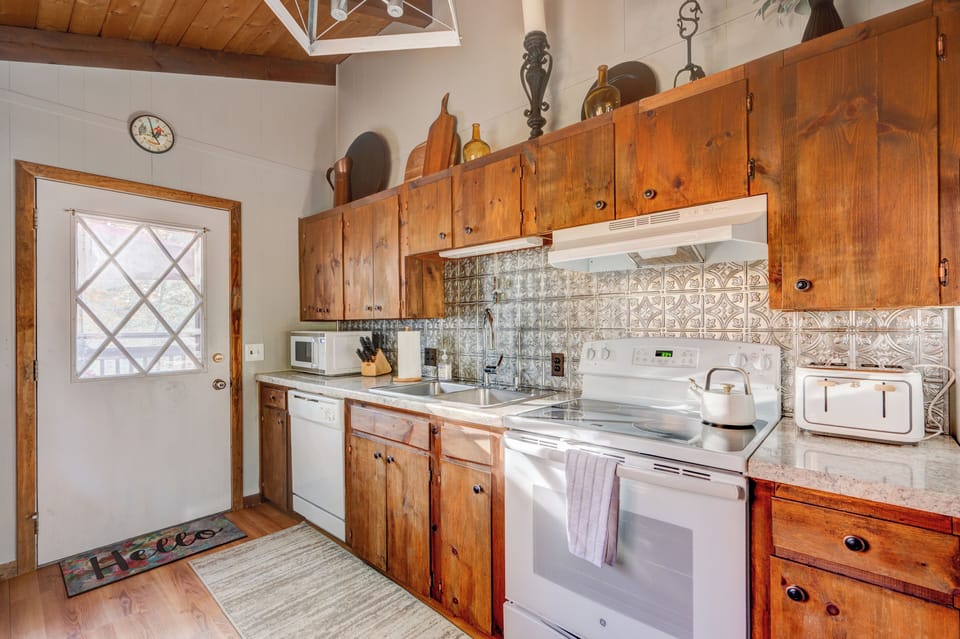 Upstairs Kitchen