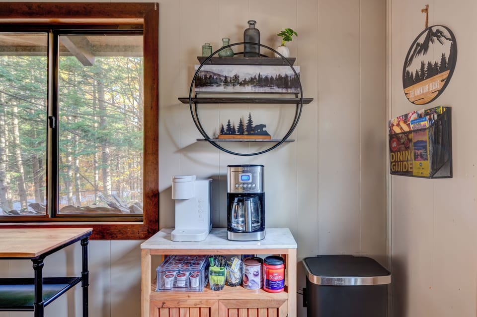 Coffee and Tea Station