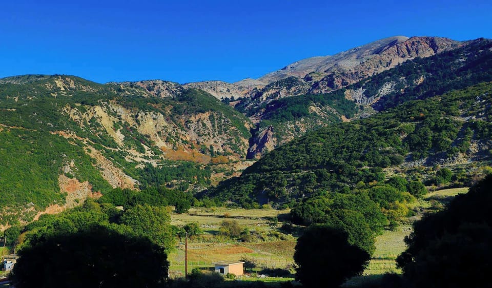 Panachaiko Mountain (15km) - lush mountain escape offering hiking trails, fresh air, and panoramic views.