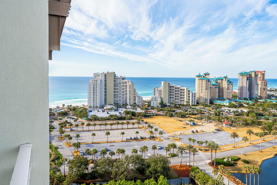 Gulf View From Balcony