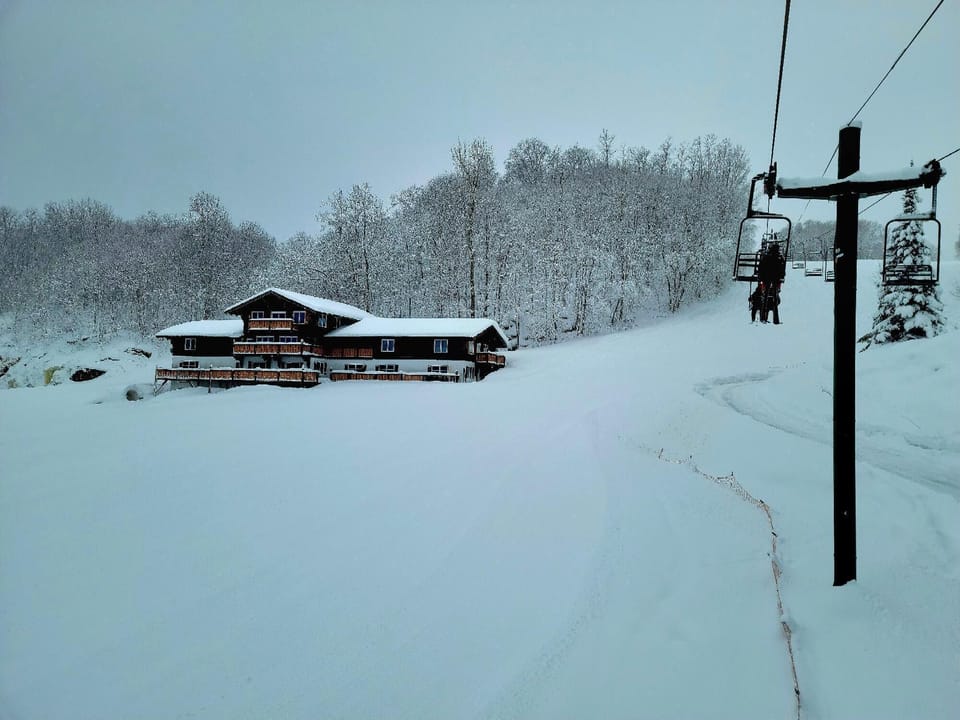 Snow and ski sports