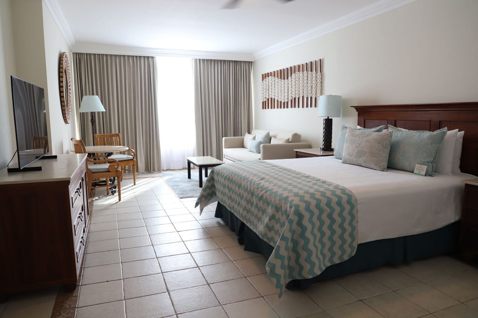 Junior Suite Ocean View All Inclusive | In-room safe, iron/ironing board, free WiFi, bed sheets