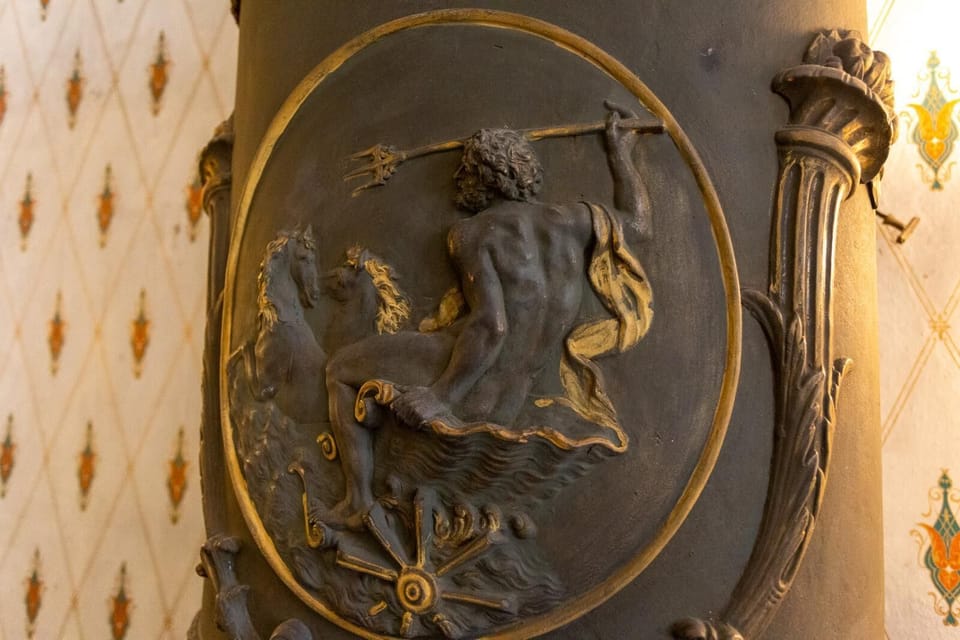 Interior detail