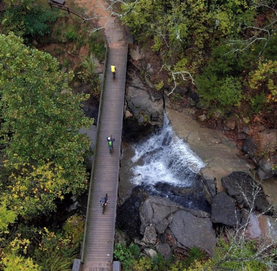 Less than 3 minute drive from house, 10-15 minute ride from house