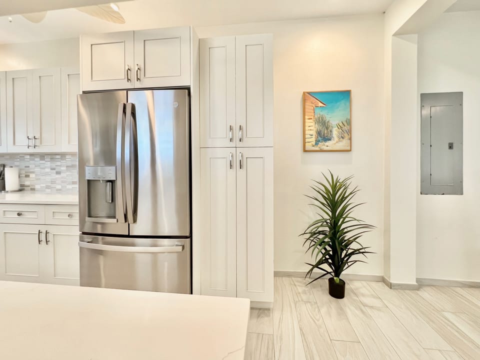 GE refrigerator.