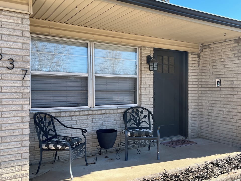 Front porch