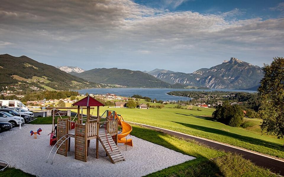 Children's play area - outdoor