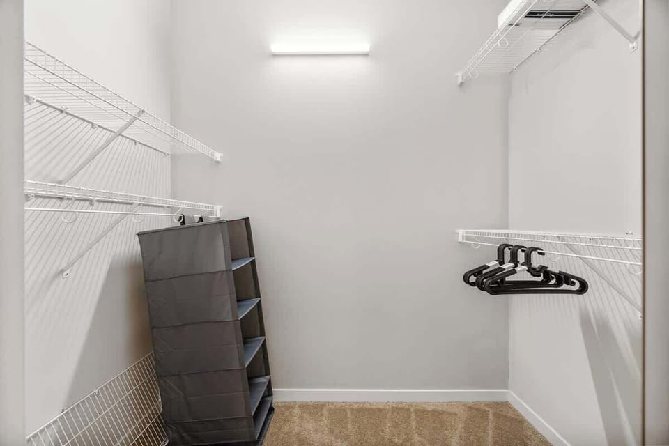 clothing storage