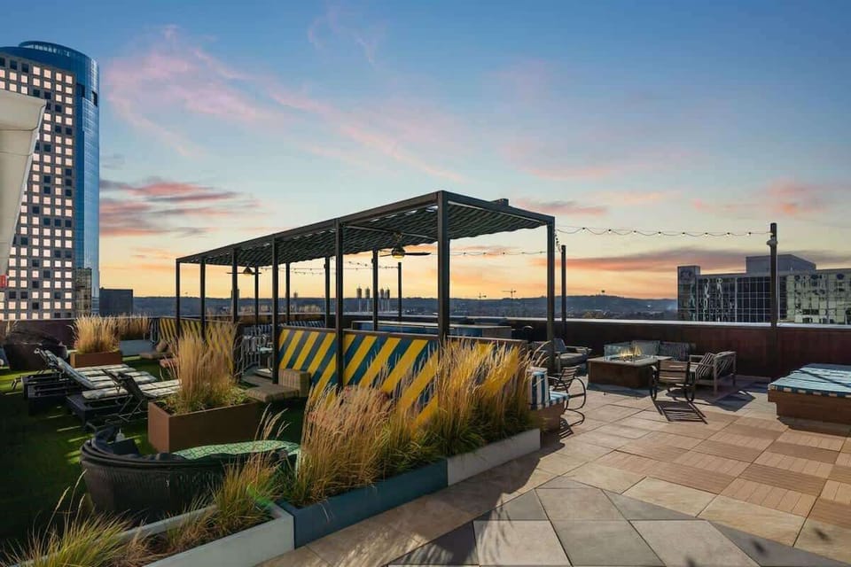 Great spot to watch the sunset.