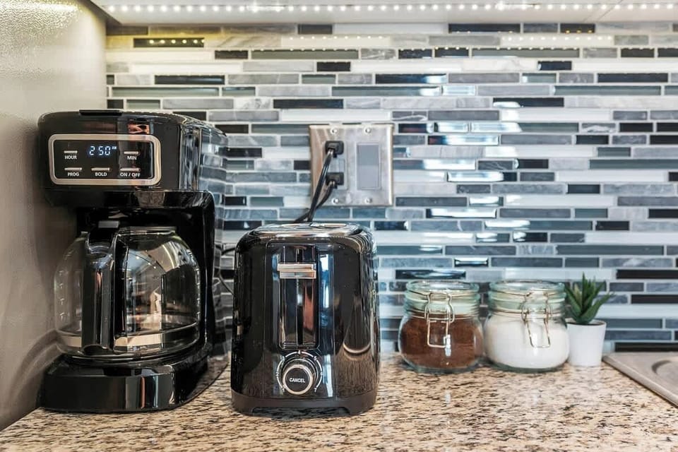 coffee station