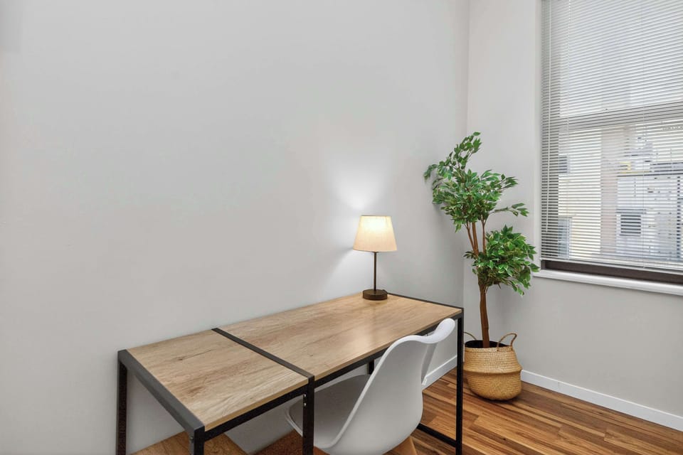 dedicated workspace
