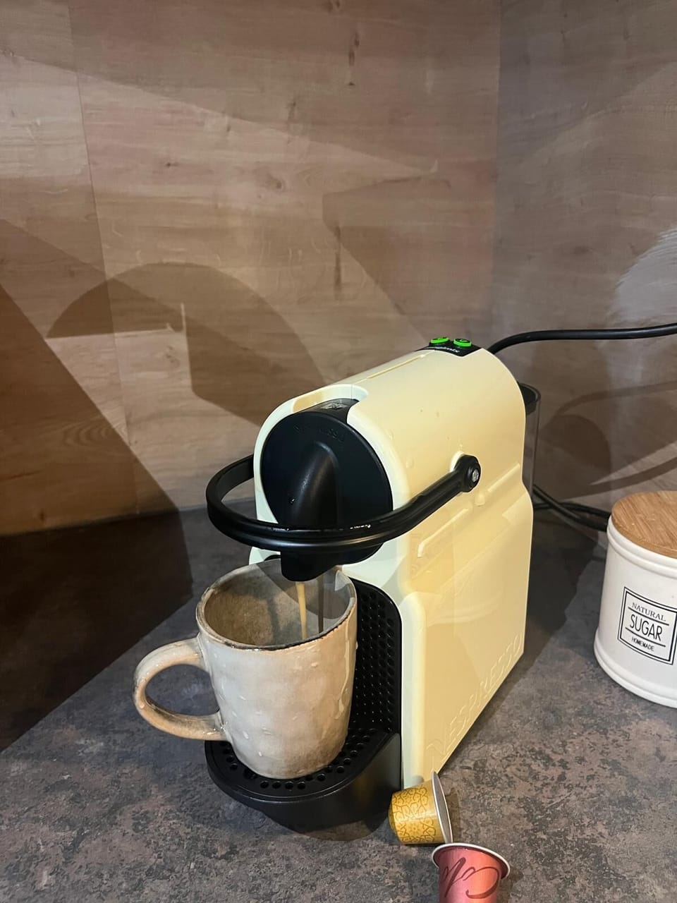 Coffee and/or coffee maker