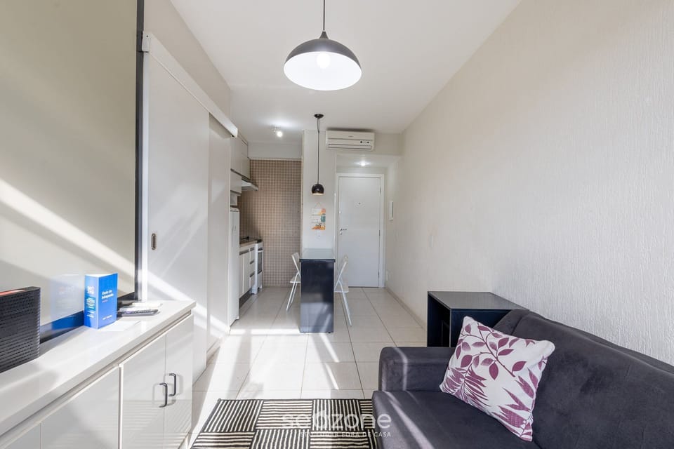 Basic Apartment | Living area | 32-inch Smart TV with digital channels
