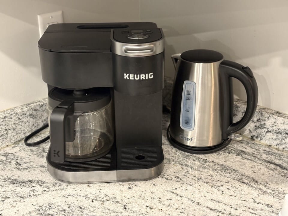 Coffee and/or coffee maker