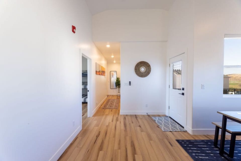 Second Level Hallway
