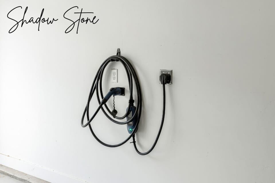 Two Car Garage - EV Charger